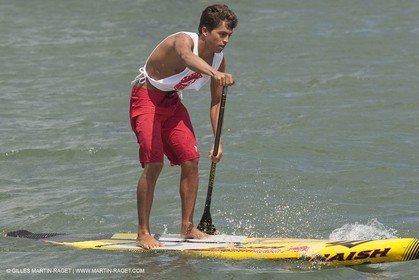 01 09 2013 - San Francisco (USA,CA) - 34th America's Cup - AC Village at Marina Green, AC Open, Stand Up Paddle