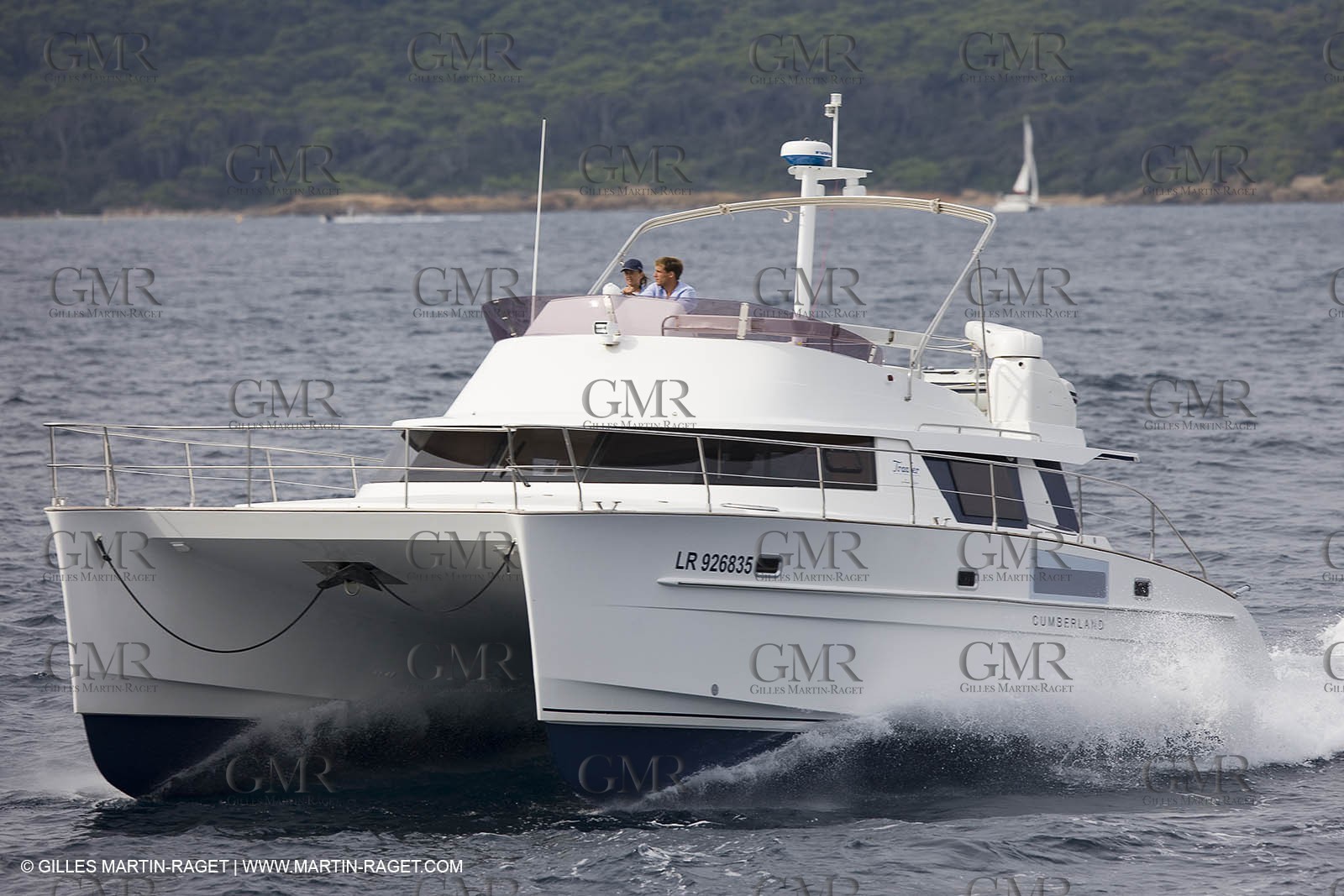 22 09 2008 - Hyères (FRA,83) - Fountaine-Pajot boatyard.- Cumberland 46