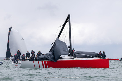 22 07 2025, Cowes (UK, IOW), Admiral's Cup 2025, Inshore Races 1 & 2,