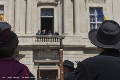 Election 22ème Reine d'Arles - Fête des Gardians - Arles (FRA,13) - 1er mai 2014