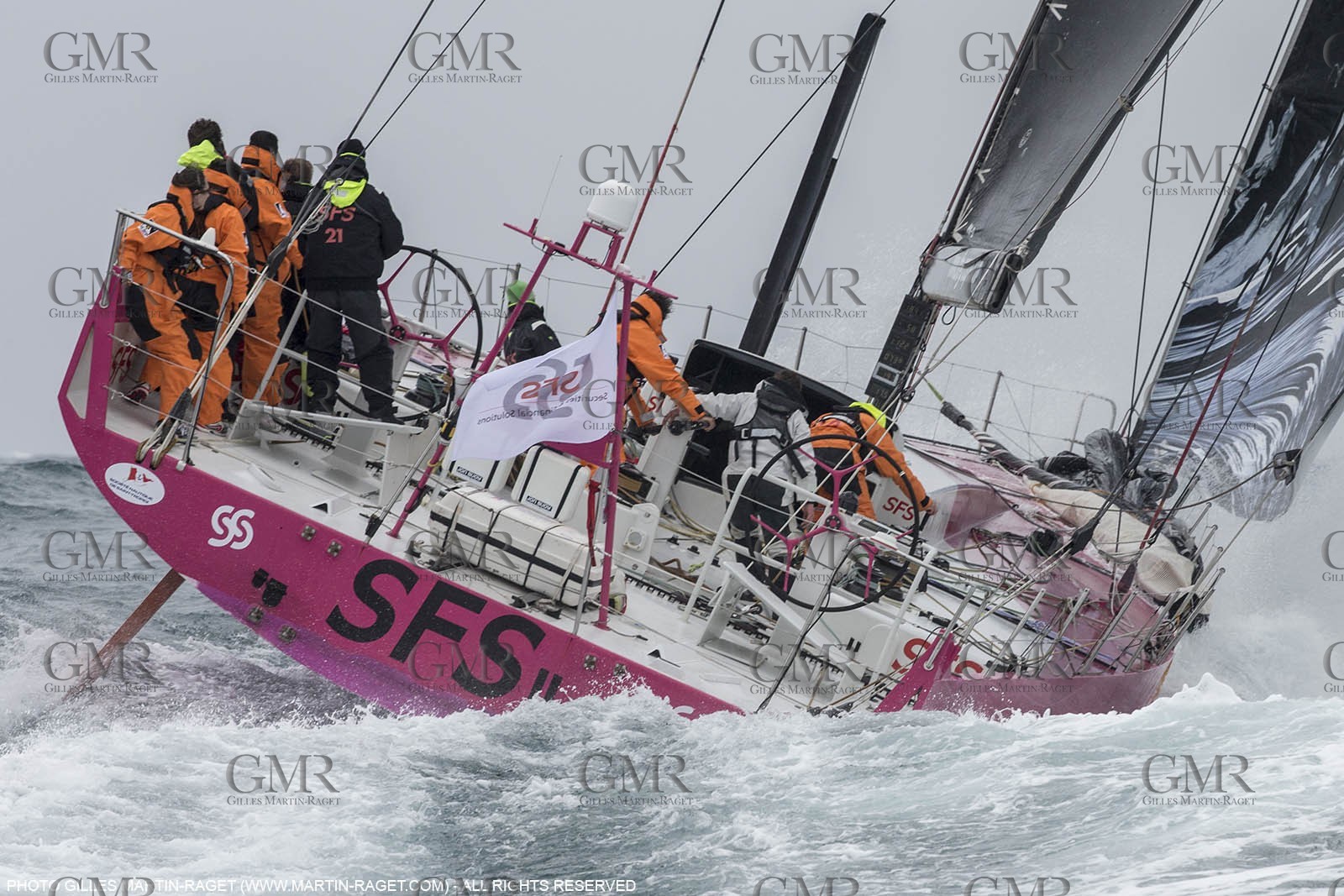 21 03 2015, Saint Tropez (FRA,83), 900 Nautiques de Saint Tropez by SFS, Start, SFS II