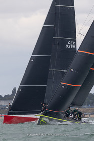 22 07 2025, Cowes (UK, IOW), Admiral's Cup 2025, Inshore Races 1 & 2,