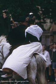 France, Provence, Traditionnal costume from Arles