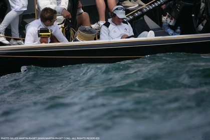 28 04 2007-Valencia (Spain)- 32nd America's Cup - Louis Vuitton Cup - RR1 - Day13 - BMW ORACLE Racing