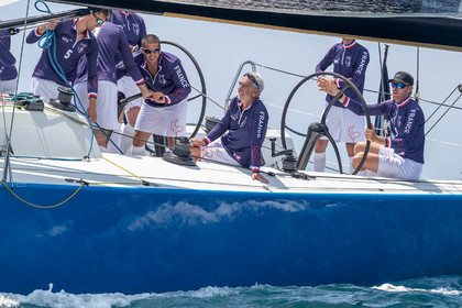 07 06 2021, Marseille (FRA,13), SSL Team France, Entraînement à bord de Tonerre de Glenn
