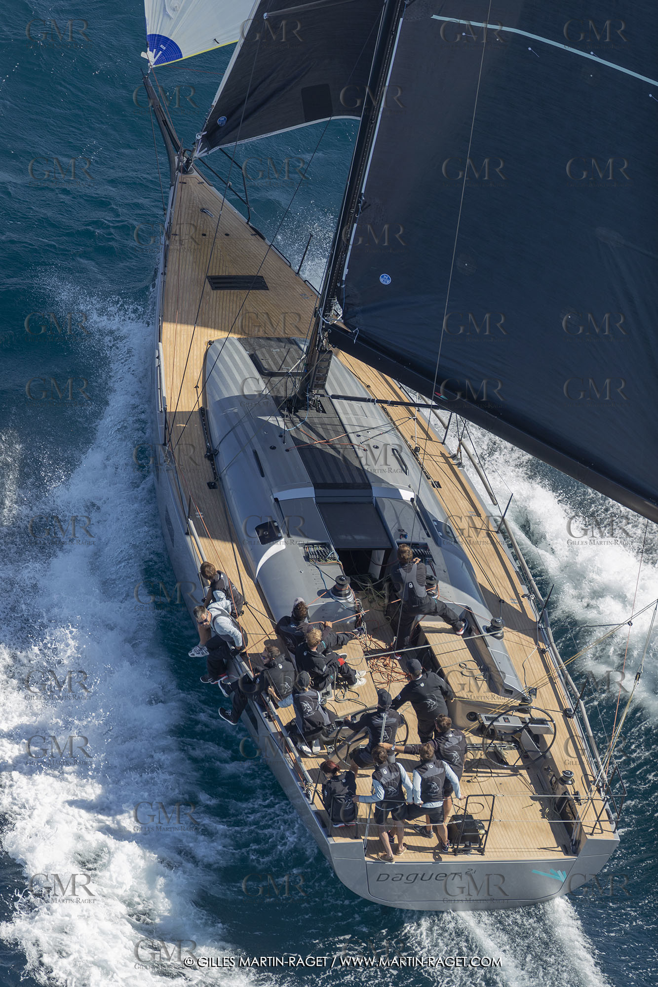 30 09 2019, Saint-Tropez (FRA,83), Les Voiles de Saint-Tropez 2019, jour 1