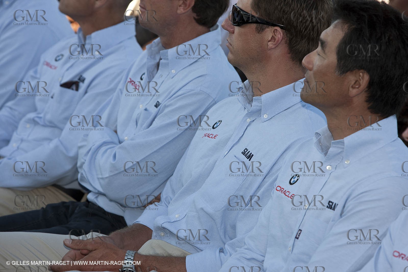 07 02 2009 - Auckland (NZL) -  Louis Vuitton Pacific Series -  Racing Day 7 - Round Robin 2 - Louis Vuitton Party