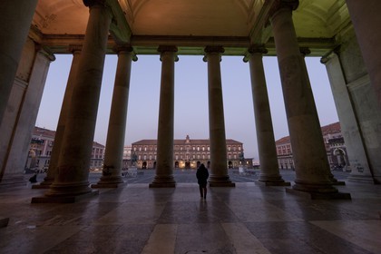 24 02 2012 - Naples (ITA) - 34th America's Cup - America's Cup World Series Naples 2012 - Naples Preview - Basilico San Francesco di Paola - Piazza Plebiscito