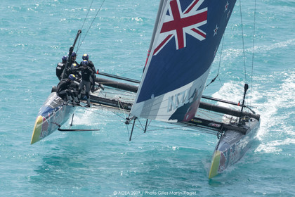 21 06 2017 - Bermuda (BDA) - 35th America's Cup 2017 - Red bull America's Cup Final