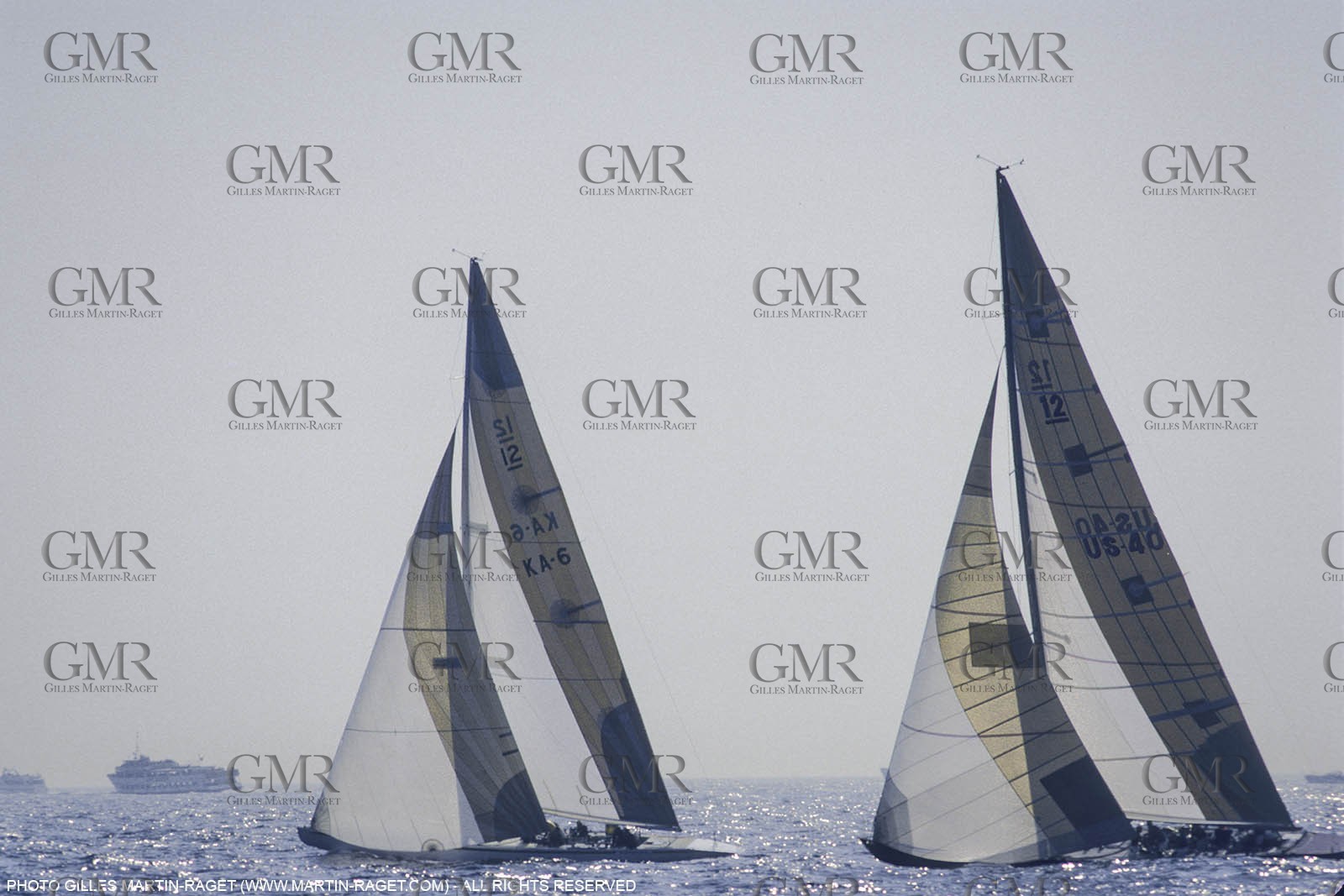 25th America's Cup Newport 1983, Final match, Australia II vs Liberty