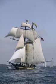 Sailing, Tall ships