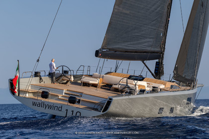 07 08 2025, Porto Cervo (ITA), Wally Yachts, Wallywind 110  2