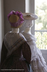 06 07 2012, Toulon (FRA,83), Villa Rozemaine, Exposition Robes de Mode