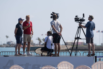 17 06 2017 - Bermuda (BDA) - 35th America's Cup 2017 - 35th America's Cup Match Presented by Louis Vuitton, Race day 1
