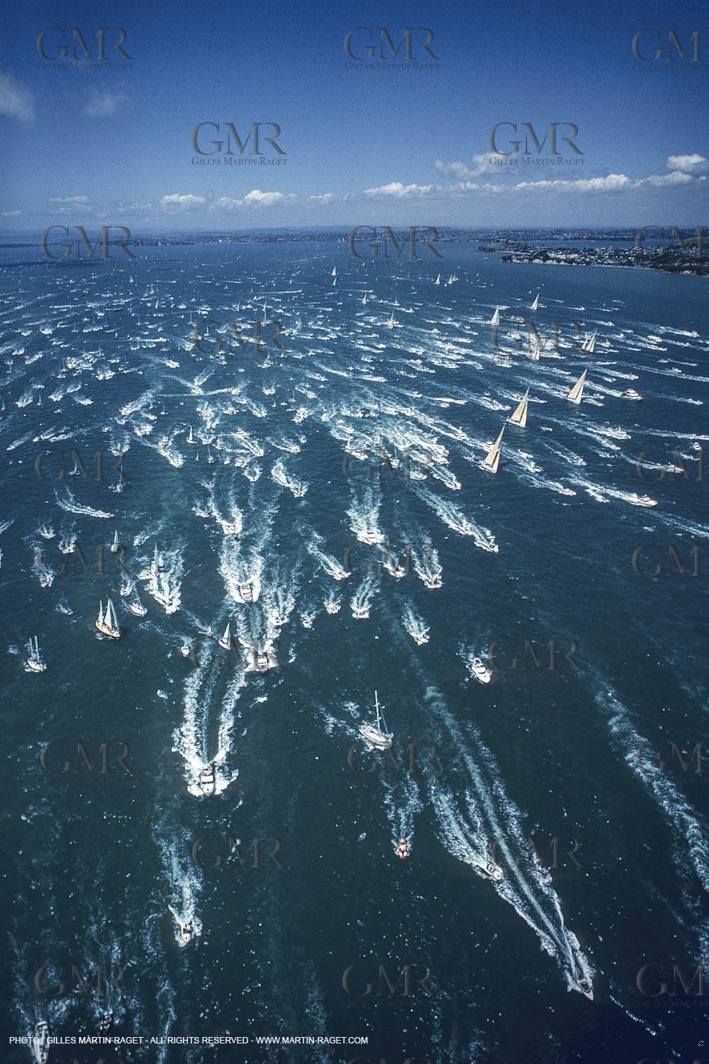 Sailng, Yacht Racing, Offshore Racing, Whitbread 1898-90, Auskland Start