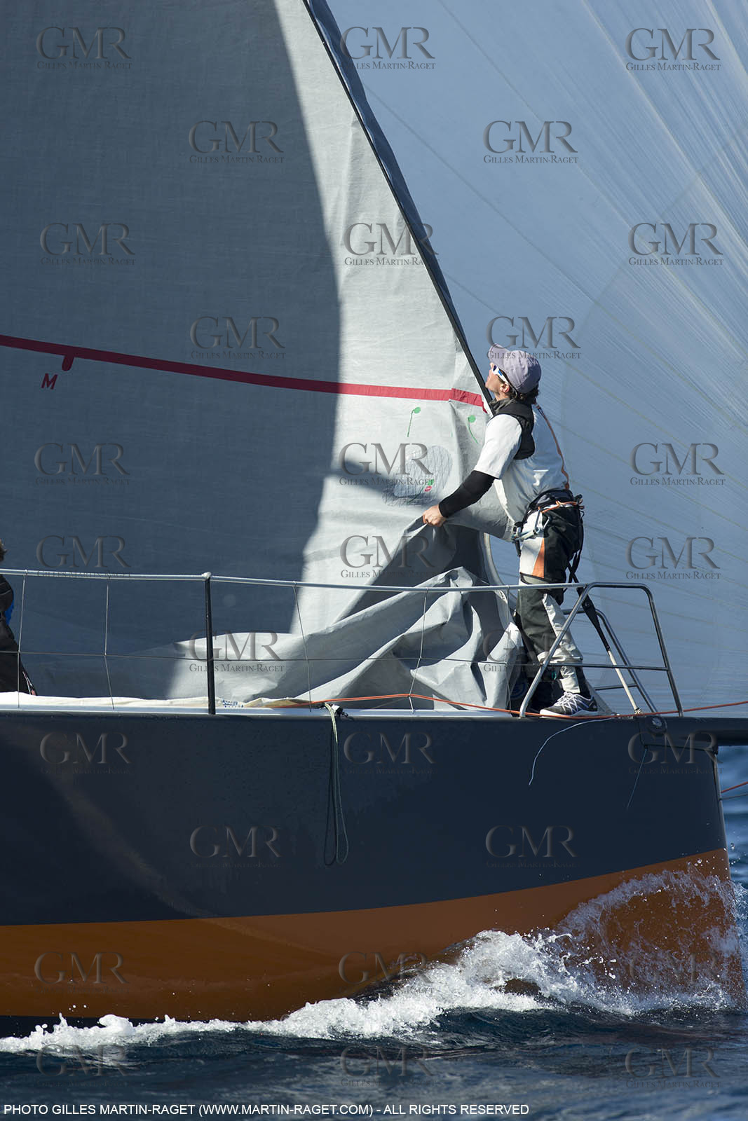 26 03 2016 - Marseille (FRA,13) Marseille Sailing Week - IRC 1, 2, 3 fleet