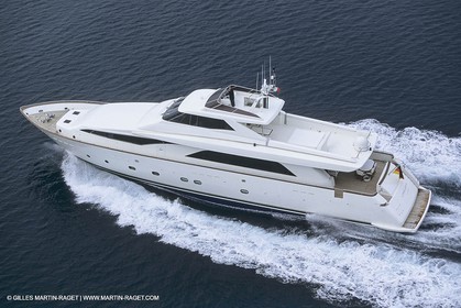 Powerboating, super Yachts