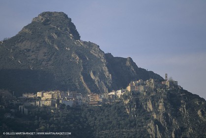 France - Côte d'Azur - Villages perchés des Alpes Maritimes - Bonson