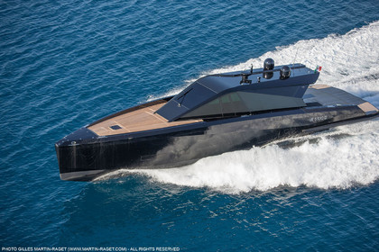 20 07 2016, Cala Galera (ITA), WallyYachts, Wally Power 75 Checkmate