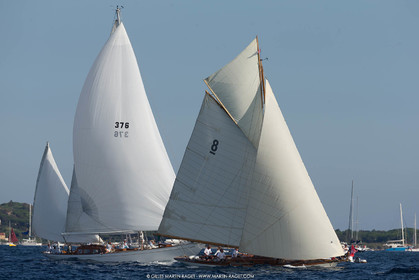 25 09 2016, Saint-Tropez (FRA,83), Voiles de Saint-Tropez 2016, Trianing Day