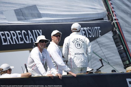 23 04 2007-Valencia (Spain)- 32nd America's Cup - Louis Vuitton Cup - RR1 - Day 8 - BMW ORACLE Racing