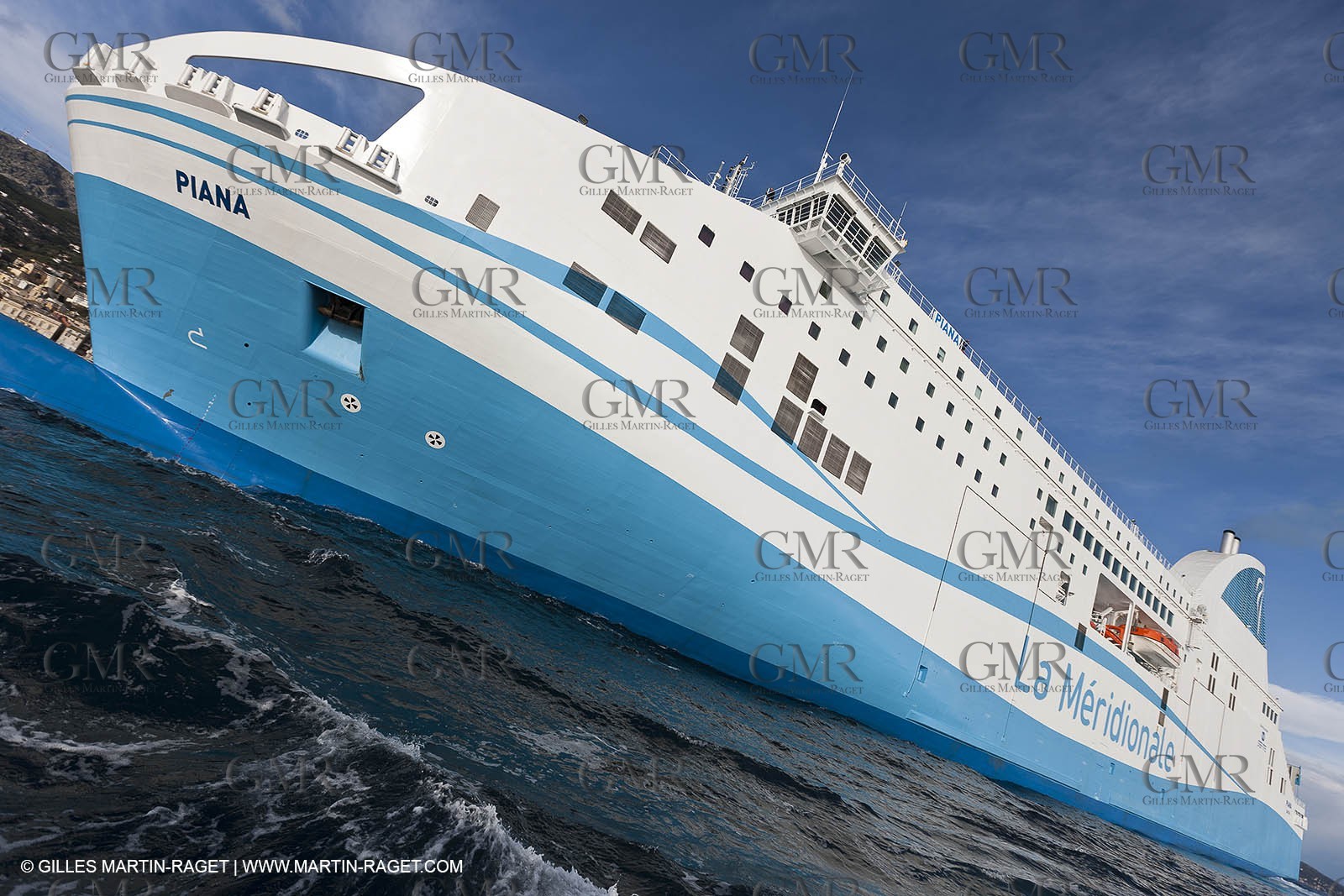 18 12 2011 - Bastia (FRA, Corsica) - Ship Company La Meridionale - The Piana