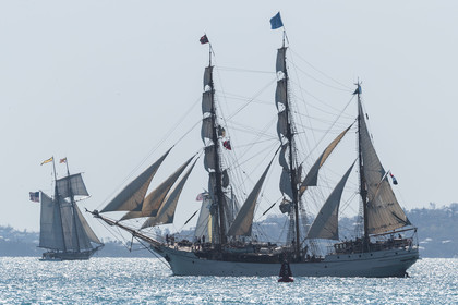 05 06 2017 - Bermuda (BDA) - 35th America's Cup Bermuda 2017 - Tall ships Bermuda