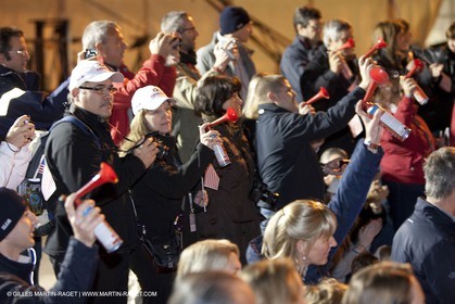 08 02 2010 - Valencia (ESP) - 33rd America's Cup - BMW ORACLE Racing - Race day 1