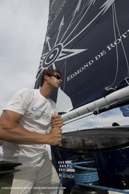 05 07 2012 - New York (USA) - Ocean Krys Race - Speed runs in fornt of NY city