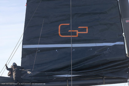 25 01 2019, La Grande Motte (FRA,34), Gunboat 68 first sail