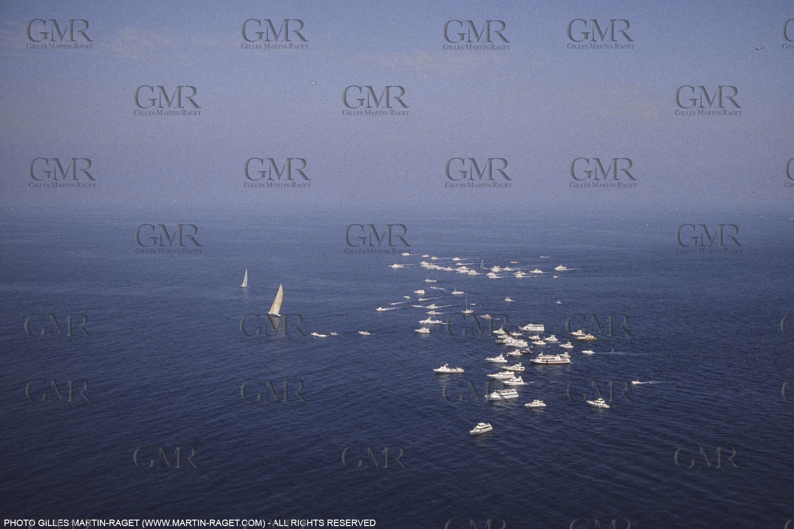 Sailing, Yacht Racing, America's Cup XXVII, San Diego (USA,CA) 1988, Stars & Stripes Vs New Zealand