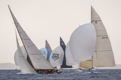 19 06 2024, Porquerolles Island (FRA), Championnat du monde des 12 m JI 2024, Race Day 1