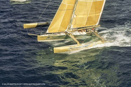 Sailing, Offshore Racing, Route du Rhum 1990, Groupe Pierre 1er, Florence Arthaud