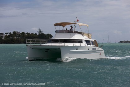 02 02 2012 - Pointe à Pitre (Guadeloupe) - Chantier Fountaine Pajot - Cumberland