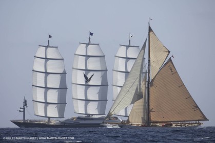 17 08 2007 - Palma de Mallorca (Spain) - The Super Yachts Cup - D1