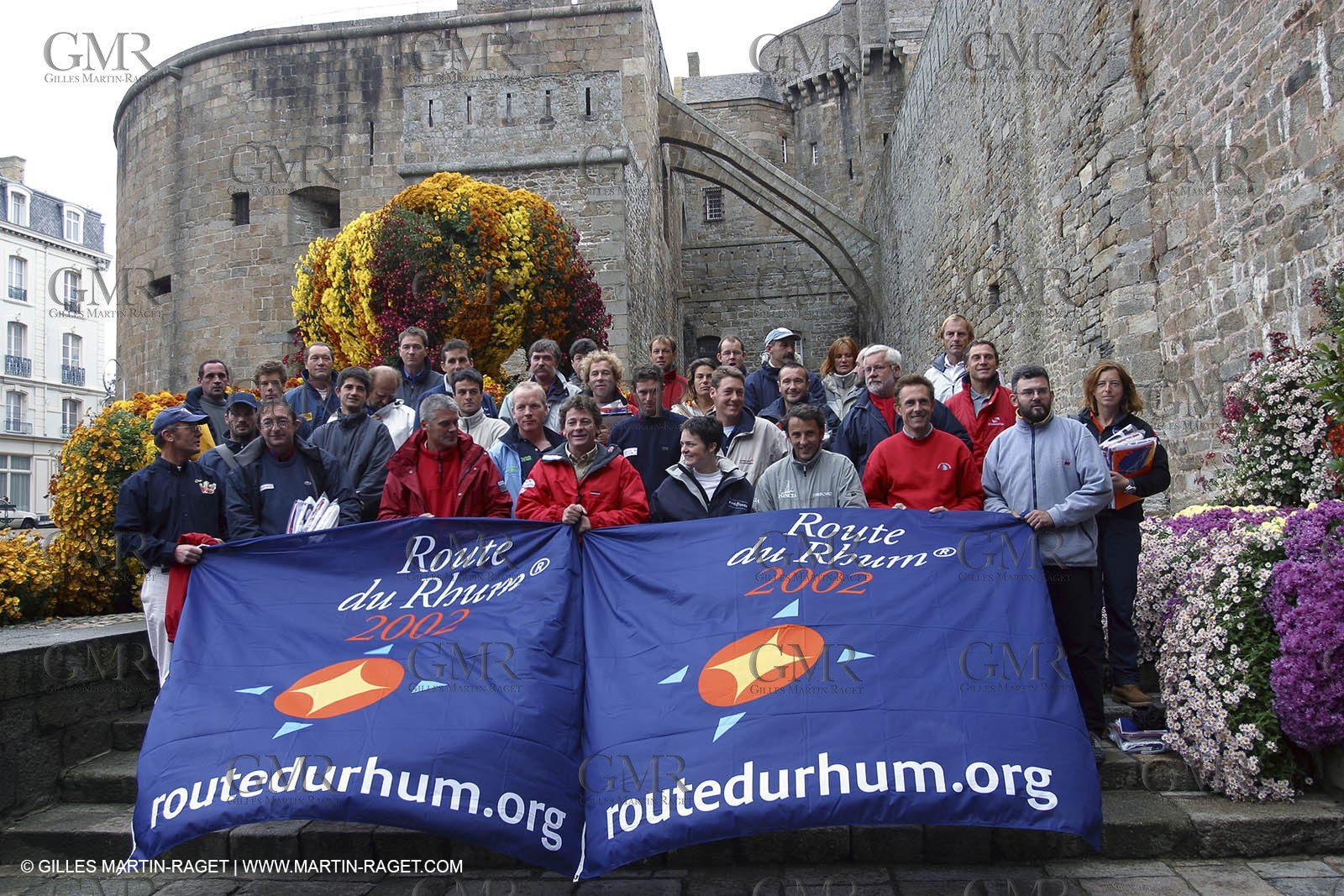 Route du Rhum 2002 - Saint Malo - Preparation