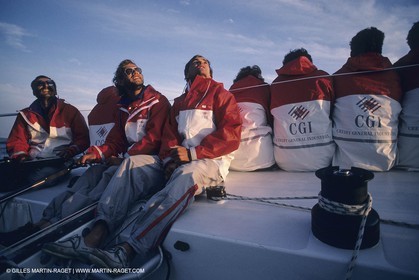 Sailing, Yacht Racing, Admiral's Cup, Cowes Week, Cowes (UK, IOW)