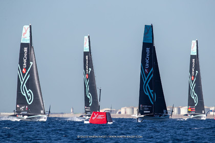 15 09 2024, Barcelona (ESP), 37th America's Cup, Unicedit Youth America's Cup,