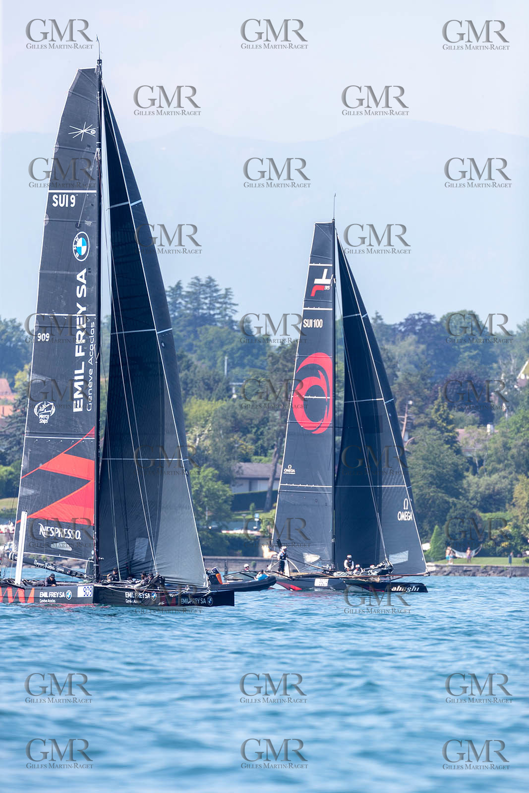 12 06 2021, Genève (SUI), Bol d'Or Mirabaud 2021