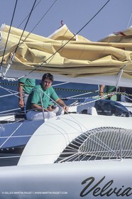 Sailing, Offshore Racing, Route du Rhum 1990
