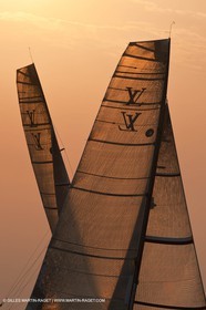 14 11 2010 - Dubai (UAE) - Dubai Louis Vuitton Trophy -  BMW ORACLE Racing - Training - Race Day 1