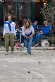 07 05 2026, Saint-Tropez (FRA, 83), Société Nautique de Saint-Tropez, Les Dames de Saint-Tropez 2026,  Pétanque