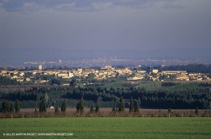 Paysages de Nîmes Métropole (FRA,30) -Costières