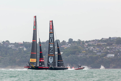 YACHTING - NZL - AMCUP