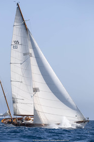 29 09 2018, Saint-Tropez (FRA,83), Voiles de Saint-Tropez 2019, Arrival Cannes-Saint-Tropez and trainings