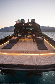 20 07 2016, Cala Galera (ITA), WallyYachts, Wally Power 75 Checkmate