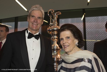 03 08 2013 - San Francisco (USA,CA) - 34th America's Cup - America's Cup Hall of Fame - Lucy Jewett, Noël Robins, Grant Simmer induction party at De Young Museum - Grant Simmer , Lucy Jewett