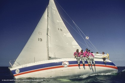 Sailing, yacht Racing, One Design, Selection 35, Tour de France à la Voile