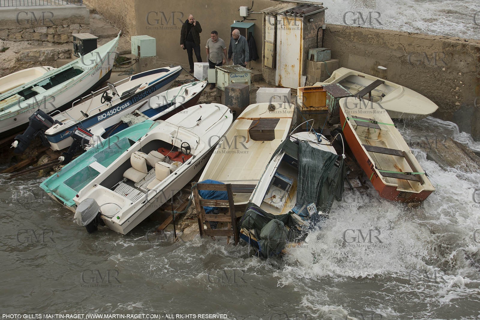 11 01 2016, Marseille,  FRA, winter time