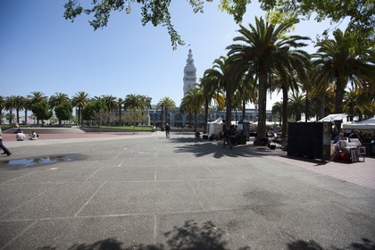 07 06 2011 - San Francisco (USA,CA) - 34th America's Cup - Justin Herman Plaza